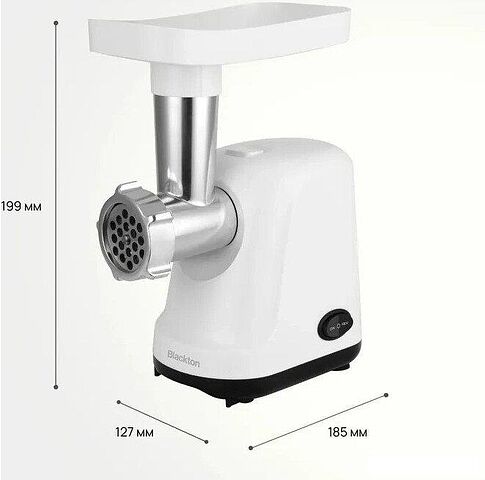 Мясорубка Blackton Bt MG1111 (белый)