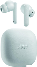 Наушники QCY Buds QT43 (голубой)