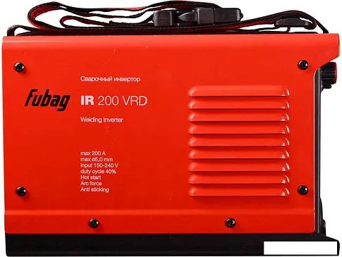 Сварочный инвертор Fubag IR 200 V.R.D.