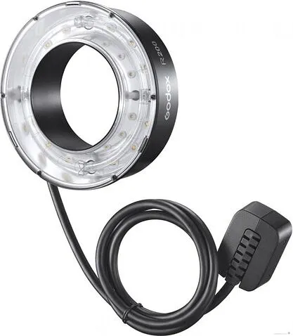 Импульсная головка Godox R200 кольцевая для AD200