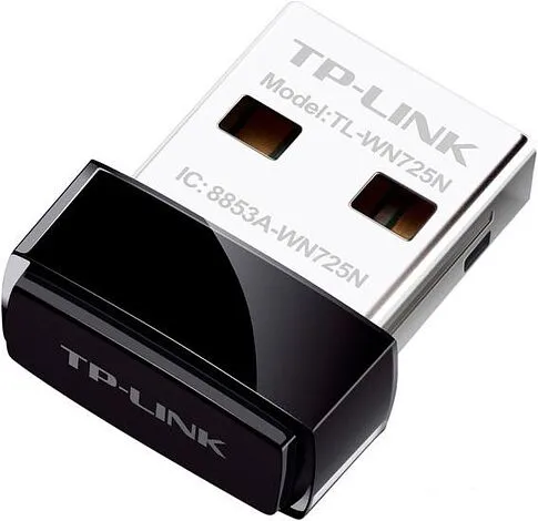 Беспроводной адаптер TP-Link TL-WN725N