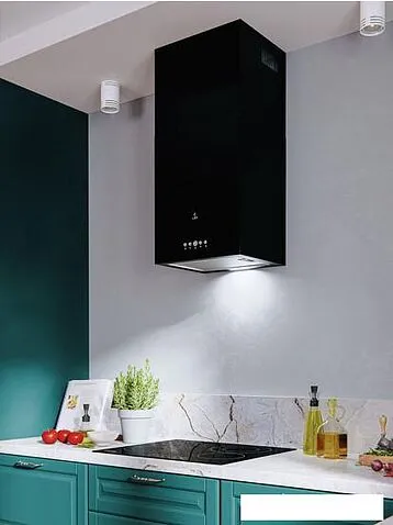 Кухонная вытяжка LEX Mono 400 (черный)