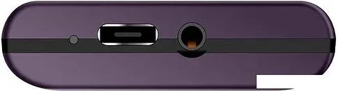Кнопочный телефон BQ-Mobile BQ-1858 Barrel (фиолетовый)