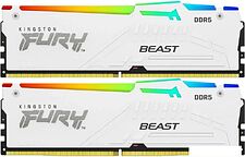 Оперативная память Kingston FURY Beast RGB 2x16ГБ DDR5 5600 МГц KF556C40BWAK2-32 Оперативная память Kingston FURY Beast RGB 2x16ГБ DDR5 5600 МГц KF556C40BWAK2-32