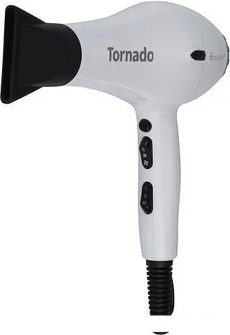 Фен Dewal Tornado 03-8010 (белый)