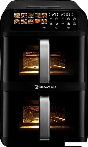 Аэрогриль (аэрофритюрница) Brayer BR2047BK