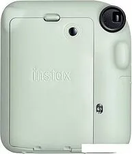 Фотоаппарат Fujifilm Instax Mini 12 (мятный) + зеленый чехол Sundays с ремнем Фотоаппарат Fujifilm Instax Mini 12 (мятный) + зеленый чехол Sundays с ремнем