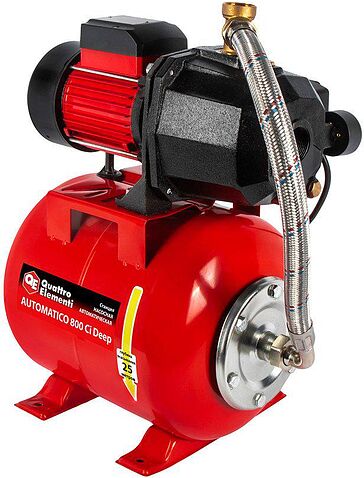 Насосная станция Quattro Elementi Automatico 800 Ci Deep