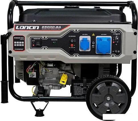 Бензиновый генератор Loncin LC6500D-SA