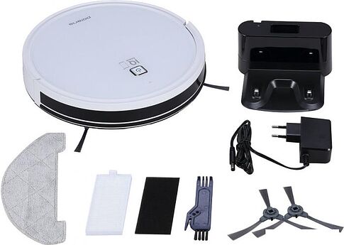 Робот-пылесос Polaris PVCR 1226 WI-FI IQ Home Gyro (белый)