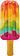 Надувной матрас Intex Cool me down Popsicle 58766