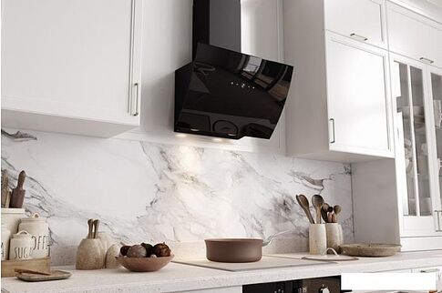 Кухонная вытяжка Elikor Wave 50 BK