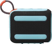 Беспроводная колонка JBL Go 4 (черный/оранжевый)