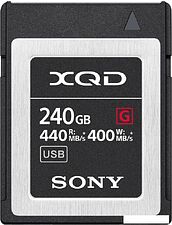 Карта памяти Sony XQD QD-G240F 240GB