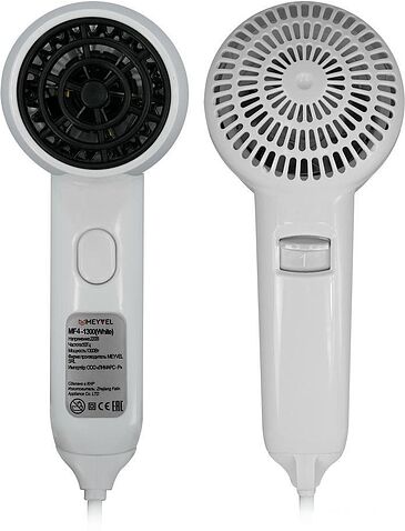 Сушилка для волос Meyvel MF4-1300 (белый)
