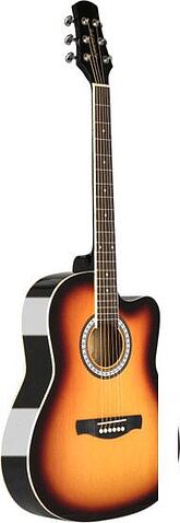 Акустическая гитара Laviere L-39C SB Акустическая гитара Laviere L-39C SB