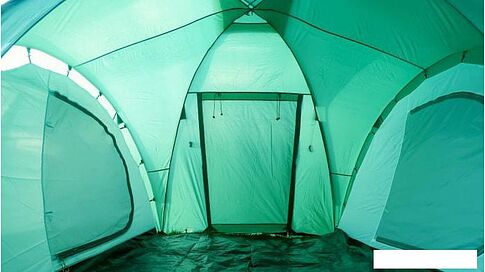 Кемпинговая палатка Talberg Base 6 (зеленый)