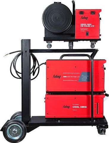 Сварочный инвертор Fubag 500T DW Pulse (31399)