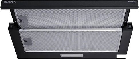 Кухонная вытяжка Meferi SLIDEBOX60BK Light