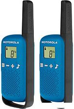 Портативная радиостанция Motorola Talkabout T42 (синий)