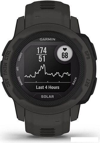 Умные часы Garmin Instinct 2S (графит)