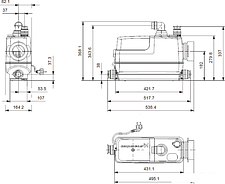 Насос Grundfos Sololift2 CWC-3