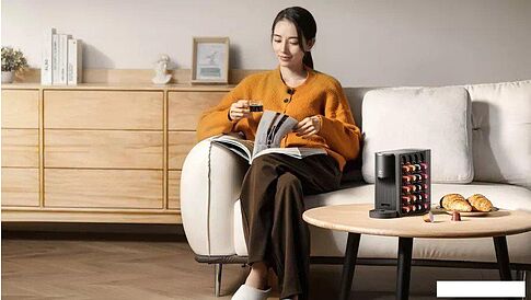 Капсульная кофеварка Xiaomi Mijia Capsule Coffee Machine CMC001-EU (евровилка)