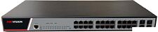 Управляемый коммутатор 2-го уровня Hikvision DS-3E2528(B)