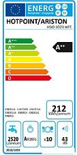 Посудомоечная машина Hotpoint-Ariston HSIO 3O23 WFE