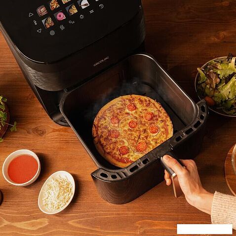 Аэрогриль (аэрофритюрница) Cecotec Cecofry&Grill Smokin' 8500