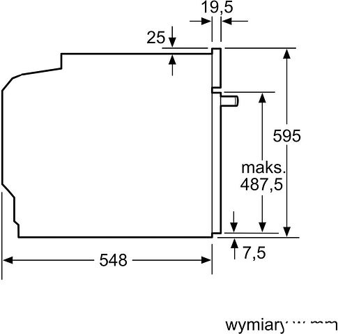 Электрический духовой шкаф Bosch Serie 4 HBA514BB3