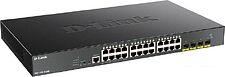 Настраиваемый коммутатор D-Link DGS-1250-28XMP Настраиваемый коммутатор D-Link DGS-1250-28XMP