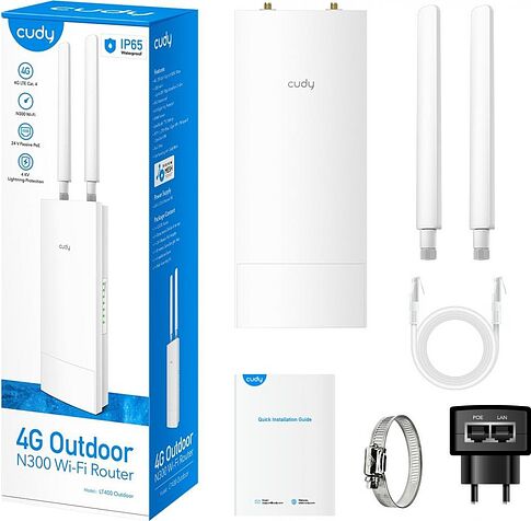 4G Wi-Fi роутер Cudy LT400 Outdoor 1.0