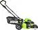 Колёсная газонокосилка Greenworks GD60LM46SP (с 1-м АКБ 4 Ah)
