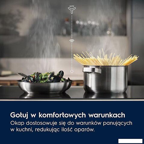 Варочная панель Electrolux 800 Sense Boil+Fry EIS67453