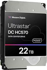 Жесткий диск WD Ultrastar DC HC570 22TB WUH722222ALE6L4