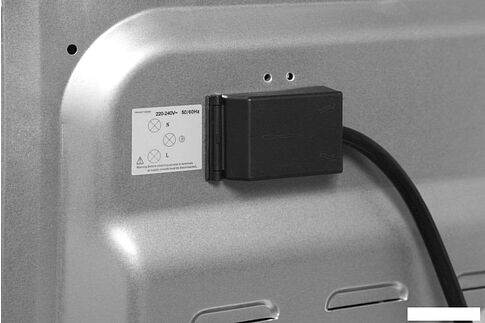 Электрический духовой шкаф Hyundai HEO 66311 BG