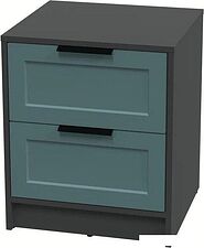 Тумба Интерлиния Концепт Тренд КТ-ТК1-57 (антрацит/верде)