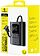 Автомобильный компрессор Baseus GoTrip VA1 Super Mini Cordless Inflator 22-Cylinder Cosmic Black C0119601