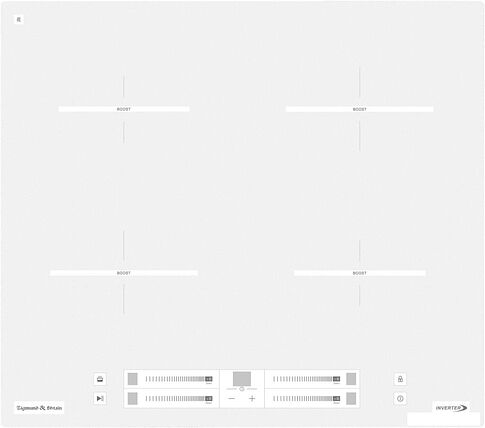 Варочная панель Zigmund & Shtain CI 23.6 W