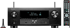 AV усилитель Denon AVC-X4800H (черный)