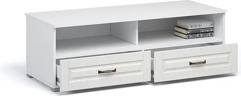 Тумба Империал Лацио ТВ (белое дерево)