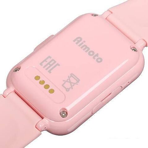 Детские умные часы Aimoto Active Pro (розовый)