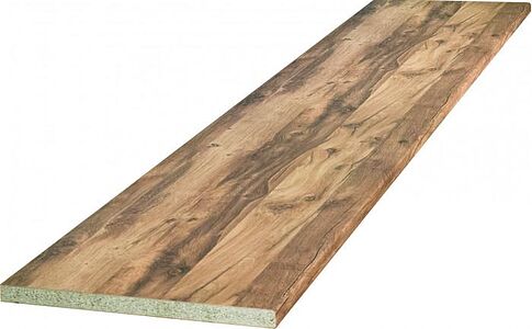 Готовая кухня Артём-Мебель Оля СН-114 без стекла ДСП 1.8м (сосна лофт белая)