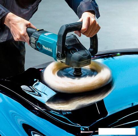 Полировальная машина Makita 9237CB