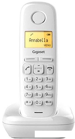 Радиотелефон Gigaset A170 (белый)