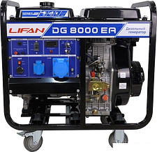Бензиновый генератор Lifan DG8000EA