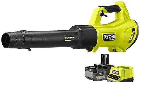 Ручная воздуходувка Ryobi RY18BLXD-150 5133005952 (с 1-им АКБ)