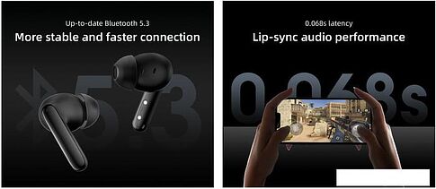 Наушники QCY T13 ANC 2 (белый)