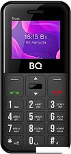 Кнопочный телефон BQ BQ-1866 Trust (черный)